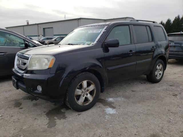 HONDA PILOT EX 2011 with VIN 5FNYF4H4XBB058007 - Photo from auction