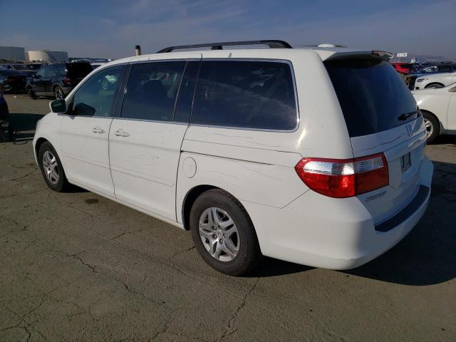 Photo 2 from auction – 2007 HONDA ODYSSEY EX with VIN 5FNRL38737B108691