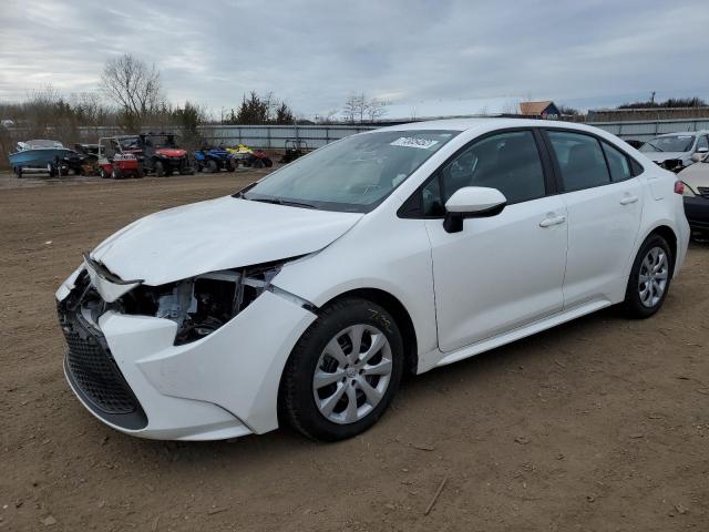 Photo 1 from auction – 2022 TOYOTA COROLLA LE with VIN 5YFEPMAE8NP315273