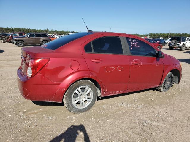 Photo 3 from auction – 2012 CHEVROLET SONIC LS with VIN 1G1JB5SHXC4159659