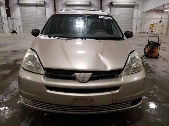 Photo 5 from auction – 2004 TOYOTA SIENNA CE with VIN 5TDZA23C54S183758