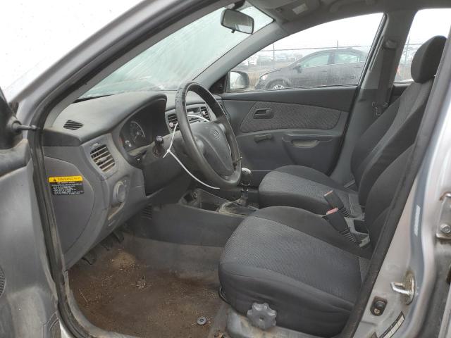 Photo 7 from auction – 2009 KIA RIO with VIN KNADE223596573506