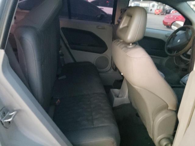 Photo 10 from auction – 2007 DODGE CALIBER SX with VIN 1B3HB48B47D566290