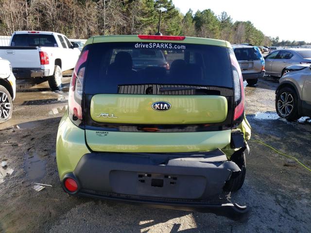 Photo 6 from auction – 2016 KIA SOUL with VIN KNDJN2A22G7824438