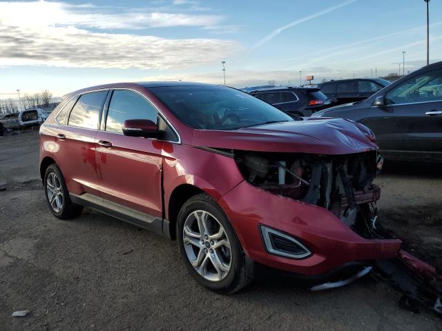 Photo 4 from auction – 2016 FORD EDGE TITAN with VIN 2FMPK4K99GBC57996