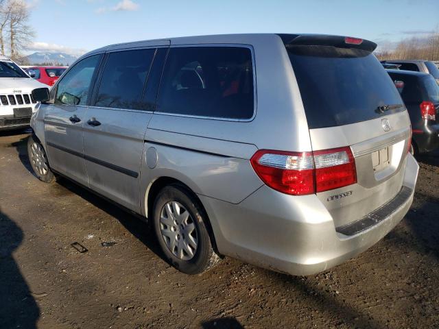 Photo 2 from auction – 2006 HONDA ODDESEY with VIN 5FNRL38226B101010