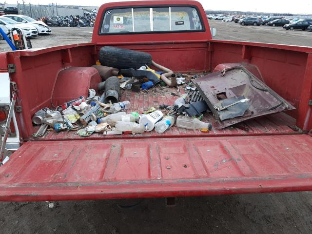 Photo 10 from auction – 1987 CHEVROLET V10 with VIN 1GCEV14K7HS141916