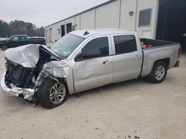 CHEVROLET SILVERADO 2018 with VIN 3GCPCREC1JG646254 - Photo from auction