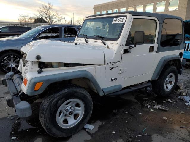 JEEP WRANGLER / 2000 مع رقم تعريف المركبة 1J4FA49S7YP762662 - صورة من المزاد