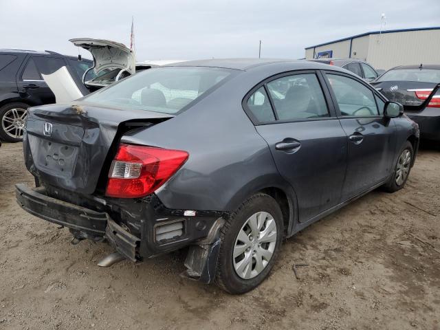 Photo 3 from auction – 2012 HONDA CIVIC LX with VIN 19XFB2F50CE354566