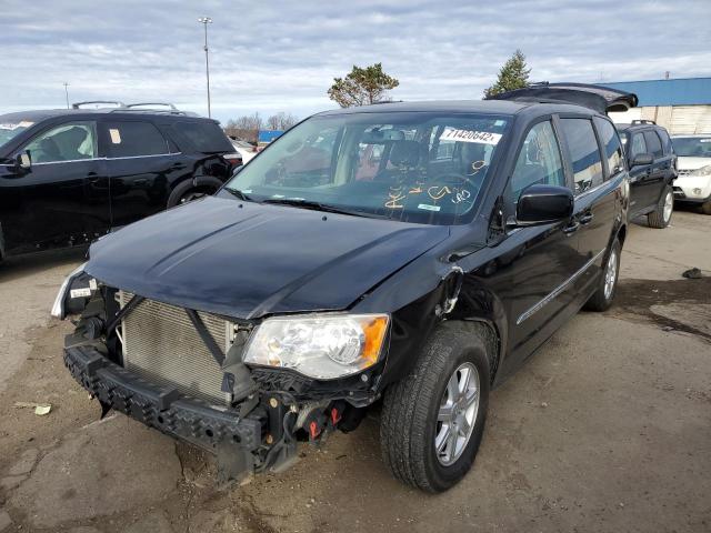 CHRYSLER TOWN & COU 2012 with VIN 2C4RC1BG0CR282505 - Photo from auction