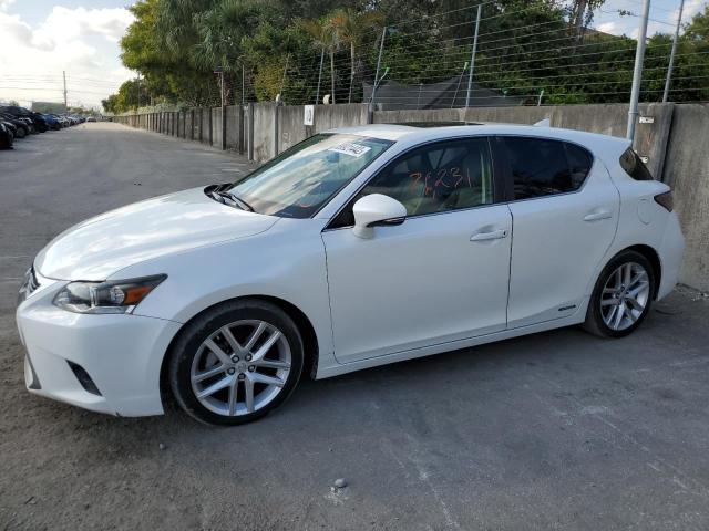 LEXUS CT 200 2015 with VIN JTHKD5BH2F2242040 - Photo from auction