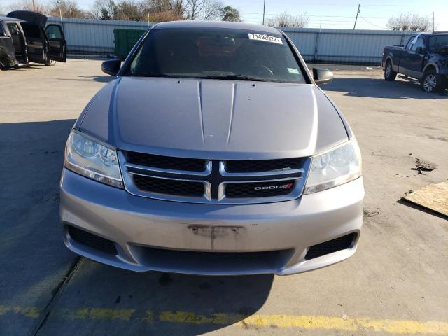 Photo 5 from auction – 2014 DODGE AVENGER SE with VIN 1C3CDZAB1EN228366