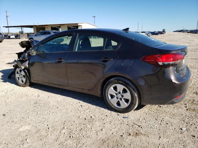 Photo 2 from auction – 2017 KIA FORTE LX with VIN 3KPFK4A72HE116262