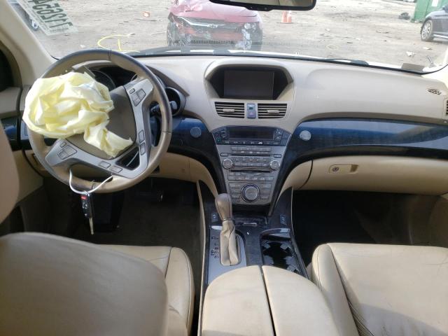 Photo 8 from auction – 2009 ACURA MDX TECHNO with VIN 2HNYD28489H515180