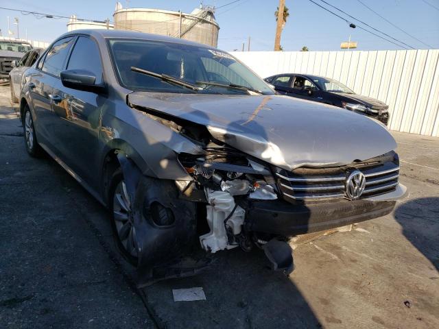 Photo 4 from auction – 2014 VOLKSWAGEN PASSAT S with VIN 1VWAP7A3XEC007736