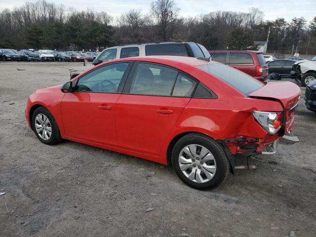 Photo 2 from auction – 2016 CHEVROLET CRUZE with VIN 1G1PC5SG3G7163300