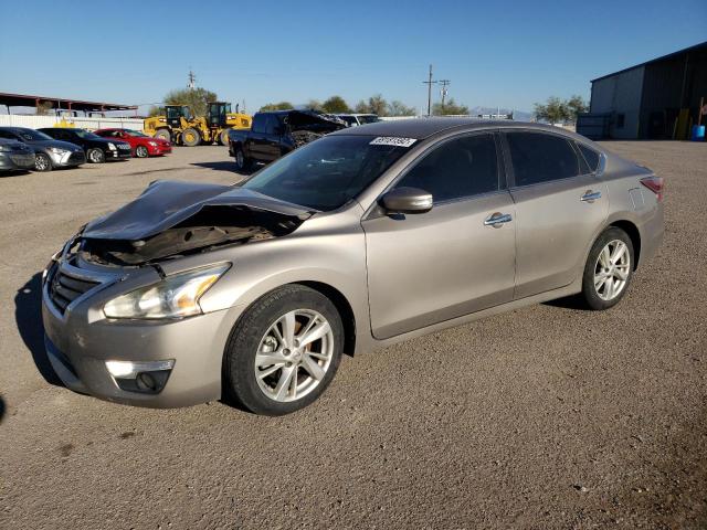 Photo 1 from auction – 2014 NISSAN ALTIMA 2.5 with VIN 1N4AL3APXEN343133