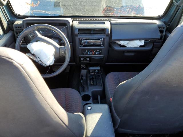 Photo 8 from auction – 1999 JEEP WRANGLER / with VIN 1J4FY19S5XP453989