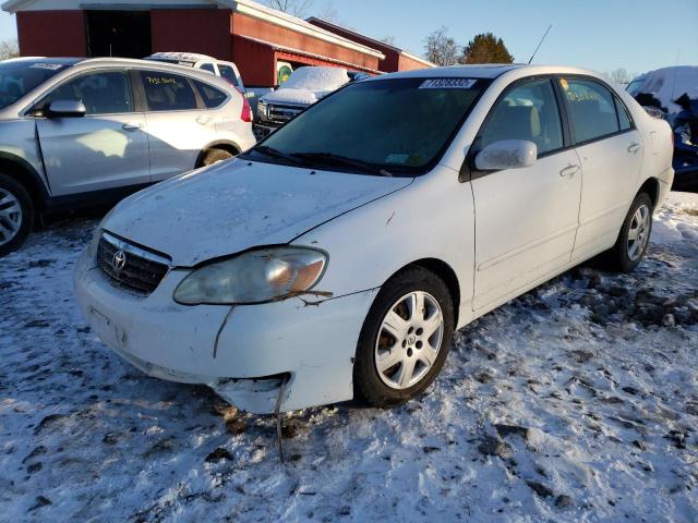 TOYOTA COROLLA CE 2007 with VIN 2T1BR32E97C847365 - Photo from auction