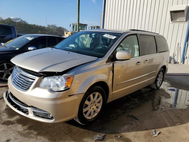 CHRYSLER TOWN & COU 2015 with VIN 2C4RC1BG3FR565050 - Photo from auction