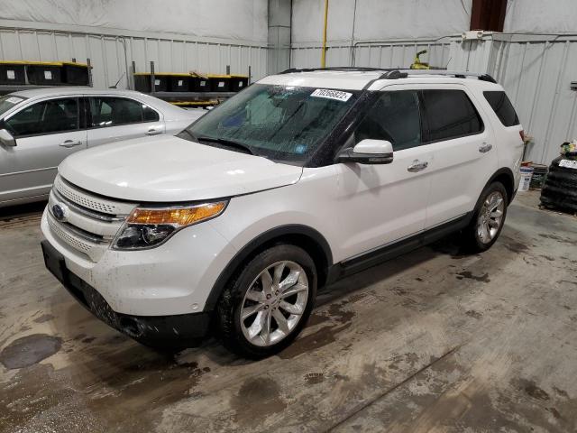 FORD EXPLORER L 2012 with VIN 1FMHK8F89CGA63906 - Photo from auction