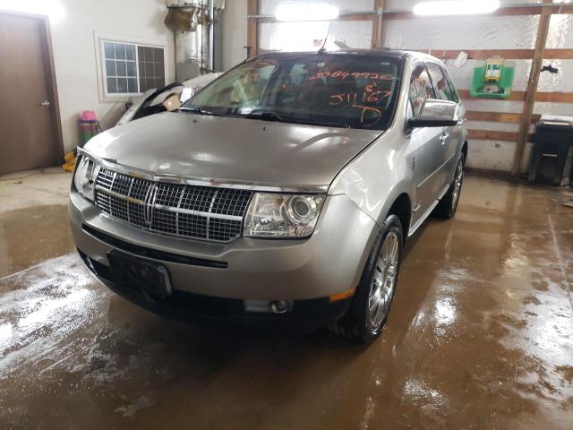 LINCOLN MKX 2008 with VIN 2LMDU88C18BJ11167 - Photo from auction