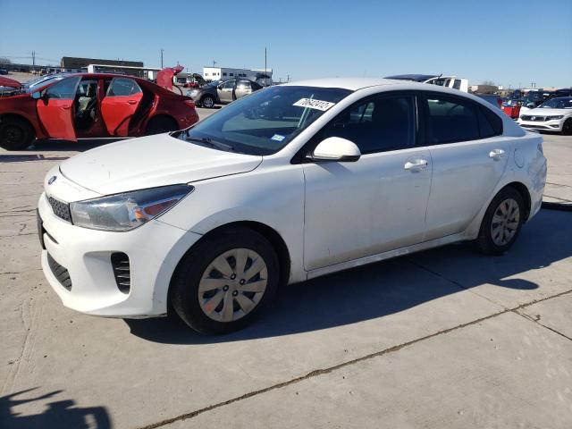 KIA RIO S 2019 with VIN 3KPA24AB1KE222546 - Photo from auction