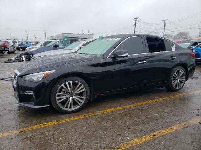 Photo 1 from auction – 2022 INFINITI Q50 SENSOR with VIN JN1EV7CR3NM340840