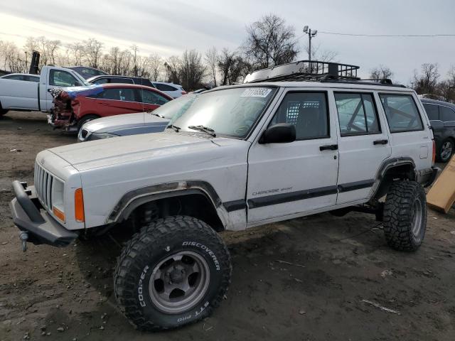 JEEP CHEROKEE S 2001 with VIN 1J4FF48S91L566982 - Photo from auction