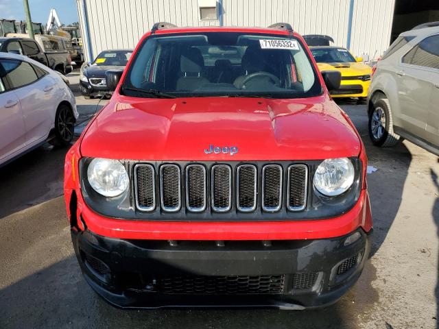 Photo 5 from auction – 2017 JEEP RENEGADE S with VIN ZACCJAAB3HPG17804