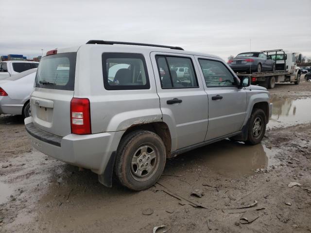 Photo 3 from auction – 2007 JEEP PATRIOT SP with VIN 1J8FF28W07D341925