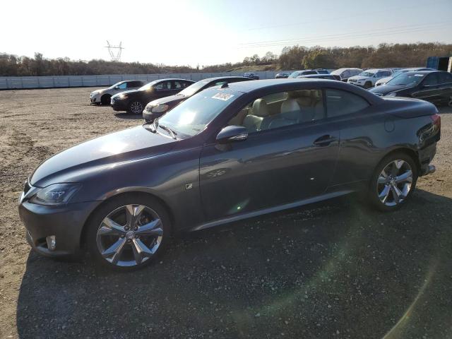 LEXUS IS 250 2010 with VIN JTHFF2C21A2508595 - Photo from auction