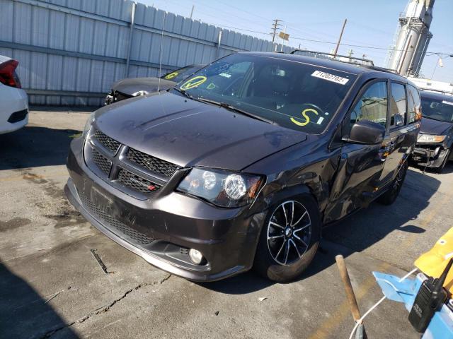 Photo 1 from auction – 2018 DODGE GRAND CARA with VIN 2C4RDGEG3JR223571