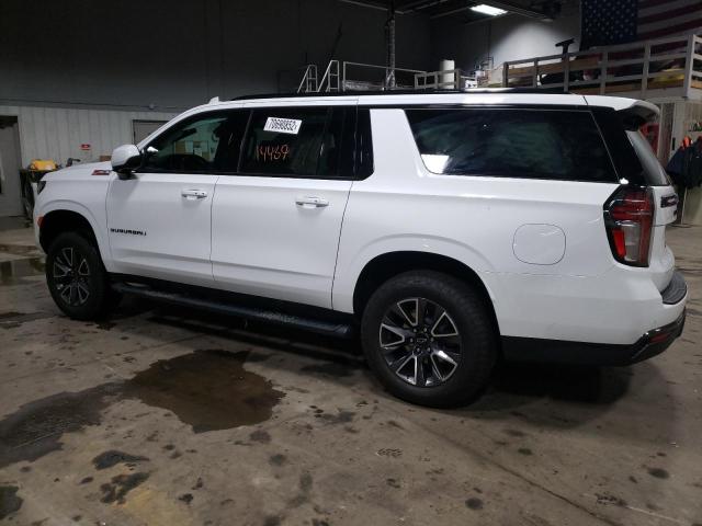 Photo 2 from auction – 2021 CHEVROLET SUBURBAN K with VIN 1GNSKDKD3MR488928