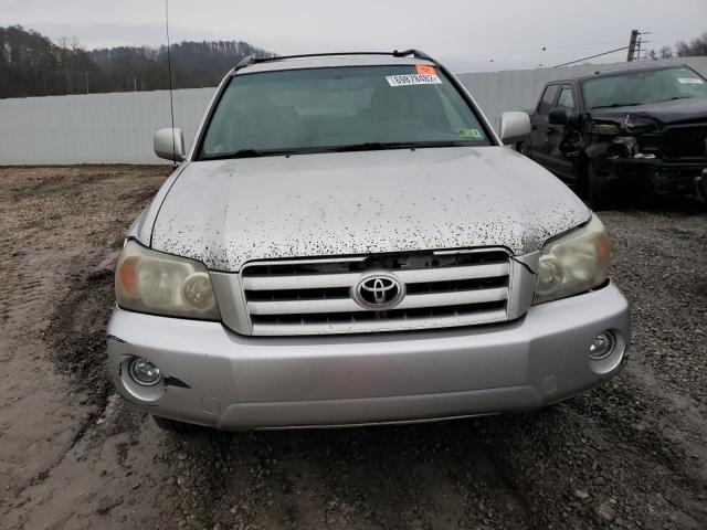 Photo 5 from auction – 2005 TOYOTA HIGHLANDER with VIN JTEEP21A050129783