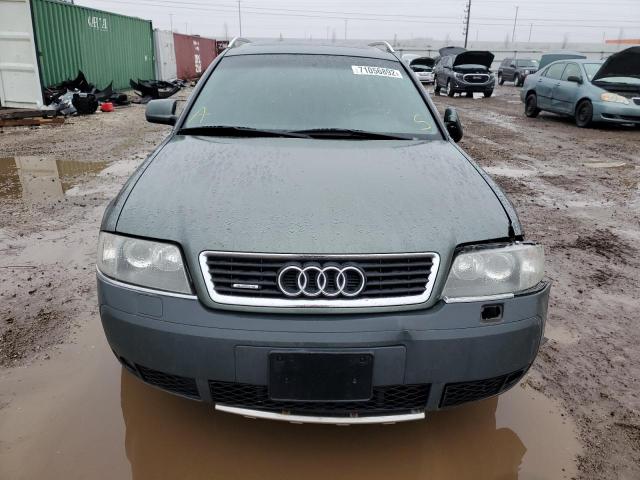 Photo 5 from auction – 2001 AUDI ALLROAD with VIN WAUYP64B71N109831
