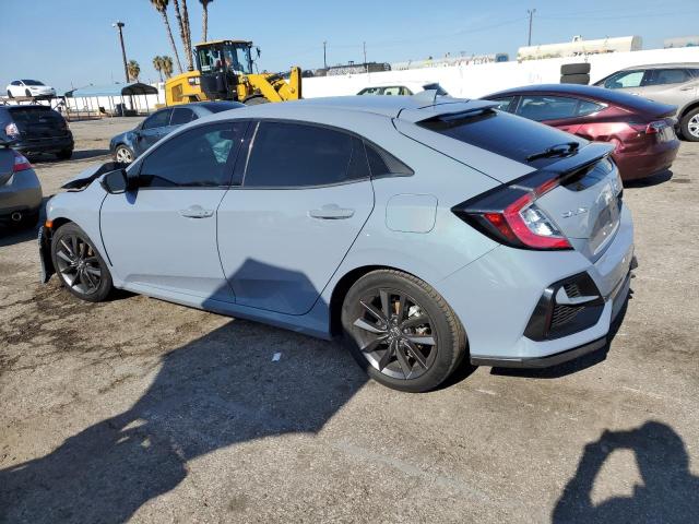 Photo 2 from auction – 2020 HONDA CIVIC EX with VIN SHHFK7H66LU406584