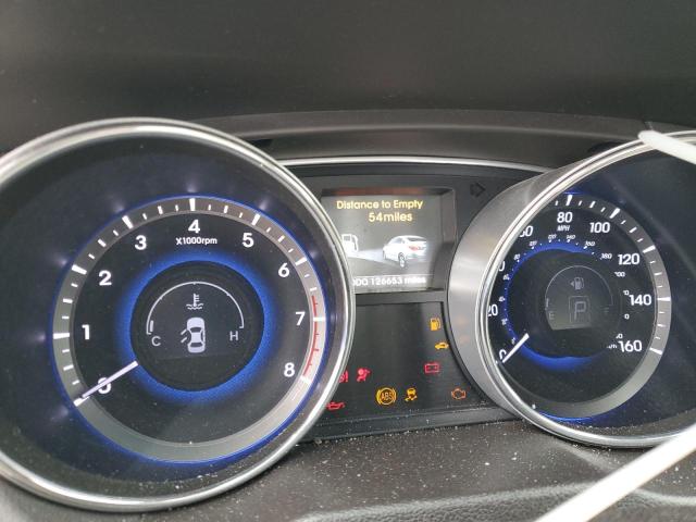 Photo 9 from auction – 2014 HYUNDAI SONATA SE with VIN 5NPEC4AB9EH938464