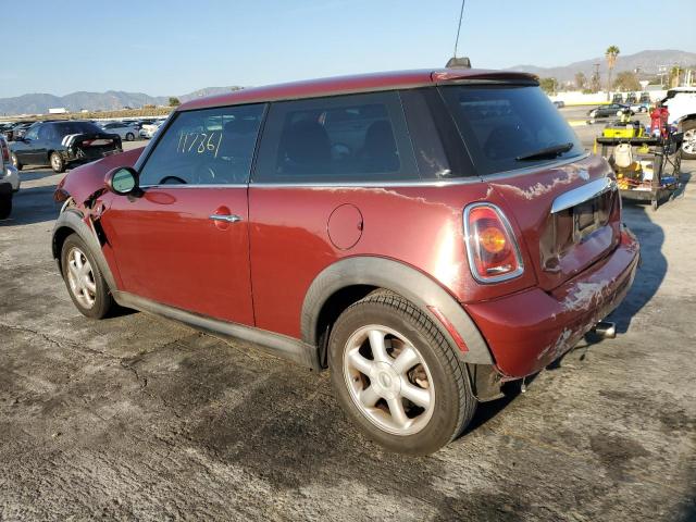 Photo 2 from auction – 2009 MINI COOPER with VIN WMWMF33599TW72947