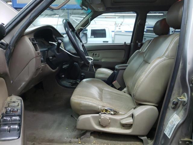 Photo 7 from auction – 2001 TOYOTA 4RUNNER SR with VIN JT3HN86R119050478