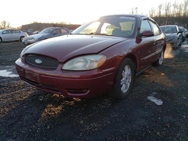 FORD TAURUS 2004 with VIN 1FAHP56S54A112934 - Photo from auction