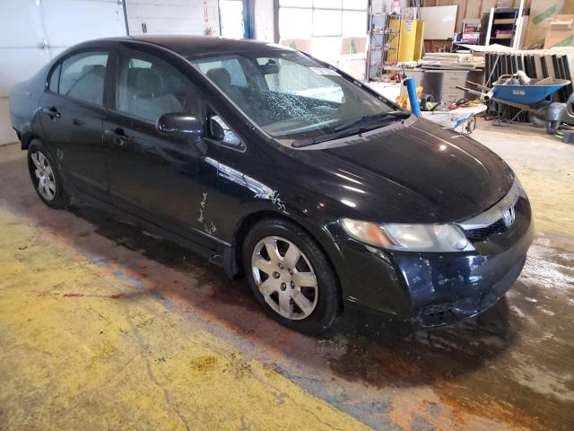 Photo 4 from auction – 2009 HONDA CIVIC LX with VIN 19XFA16599E044101