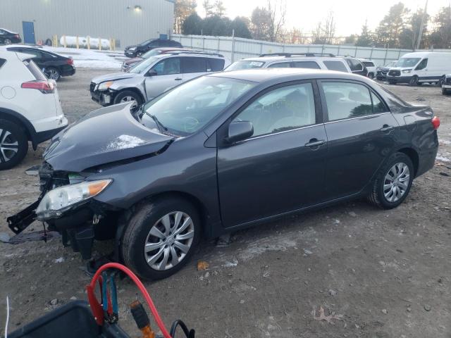 TOYOTA COROLLA BA 2013 with VIN 2T1BU4EE0DC016901 - Photo from auction