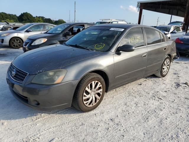 Photo 1 from auction – 2005 NISSAN ALTIMA S with VIN 1N4AL11D95C267538