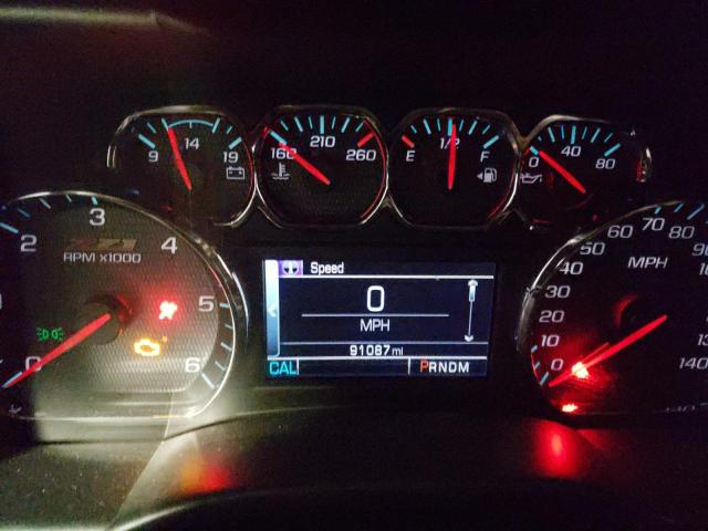 Photo 9 from auction – 2015 CHEVROLET SILVERADO with VIN 1GCVKREC0FZ369422