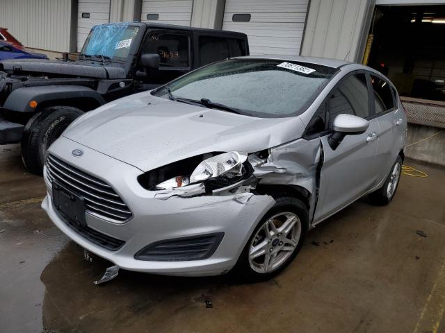 FORD FIESTA SE 2018 with VIN 3FADP4EJ5JM122864 - Photo from auction