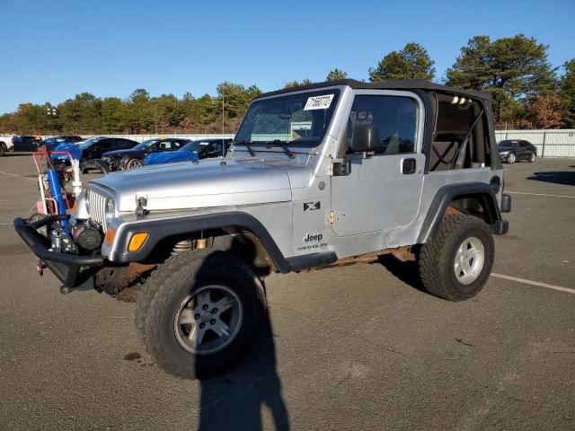 Photo 1 from auction – 2004 JEEP WRANGLER X with VIN 1J4FA39S24P758572