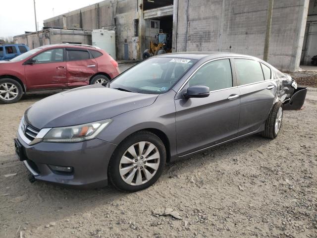 HONDA ACCORD EXL 2014 with VIN 1HGCR2F89EA052998 - Photo from auction