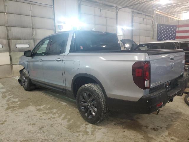 Photo 2 from auction – 2021 HONDA RIDGELINE with VIN 5FPYK3F13MB026637